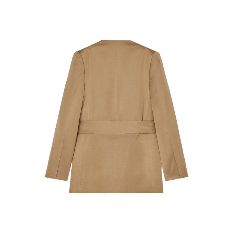 ZARA Business Suit Women's Brown-1