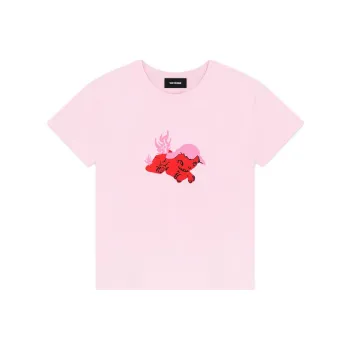 WE11DONE T Shirts Women's Pink