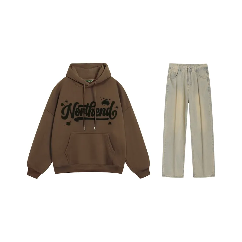 Northend Sweatshirt Sets Unisex-36