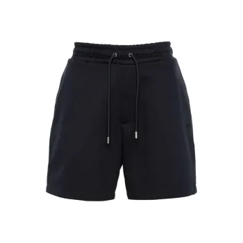 MICHAEL KORS Logo Embroidered Drawstring Shorts