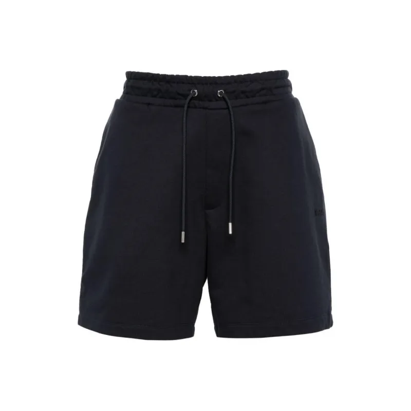 MICHAEL KORS Logo Embroidered Drawstring Shorts-0