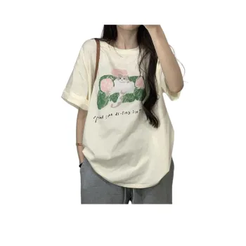 HUASJ T-Shirt Women's Warm Yellow