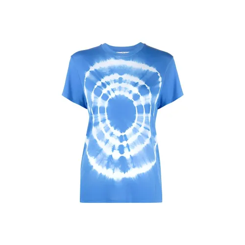 Acne Studios T Shirts Women's Ocean Blue