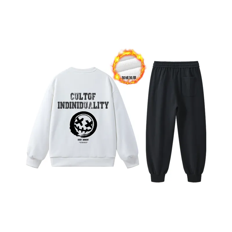 CULT OF INDIVIDUALITY Sweatshirt Set Unisex-9