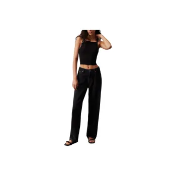 CALVIN KLEIN Tank Top Europe Version Women's Black