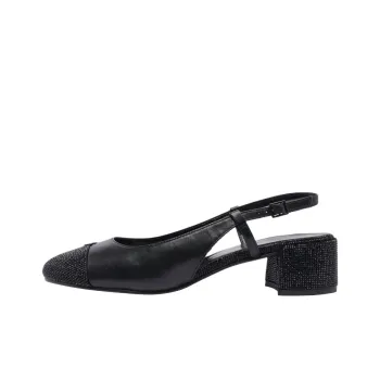 TORY BURCH Chunky Heel High Heels 4.5cm Women's Black