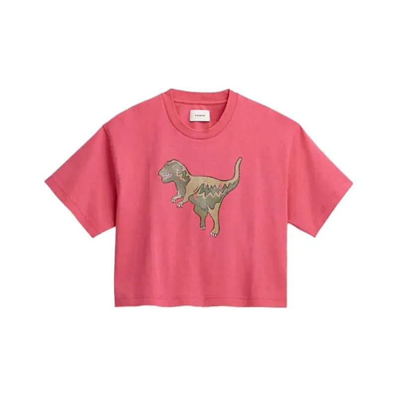 COACH Rexy T-Shirt Women's Pink-0
