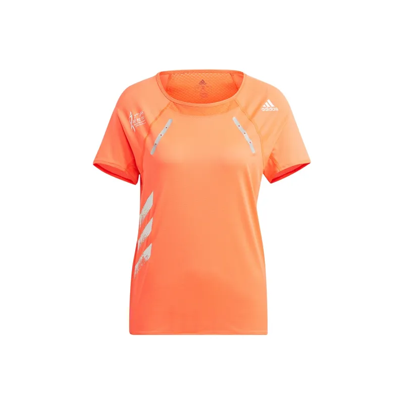 Adidas Raglan Sleeve T Shirt Women's-0