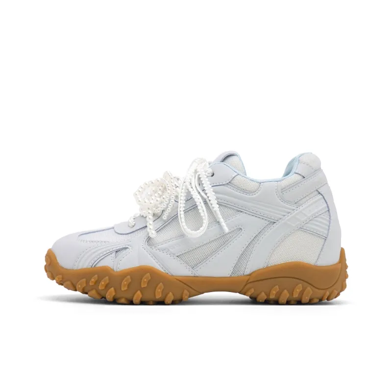 UNCLEWEN Eiffel Slip Resistant, Breathable, Height Increasing Low Top Chunky Sneakers Women's-30