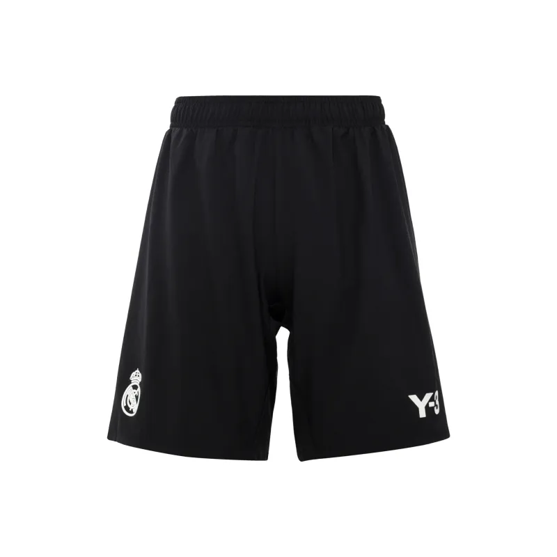 Y 3 x HUANGJIAMADELI Casual Shorts Unisex Black-0