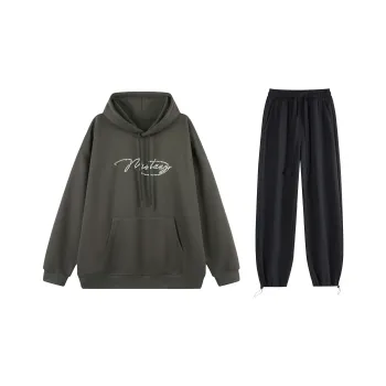 MISTEEZ Sweatshirt Sets Unisex