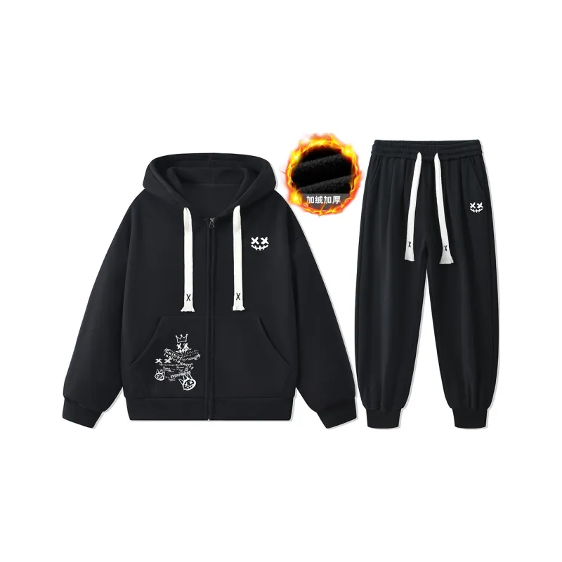 CULT OF INDIVIDUALITY Sweatshirt Set Unisex-5