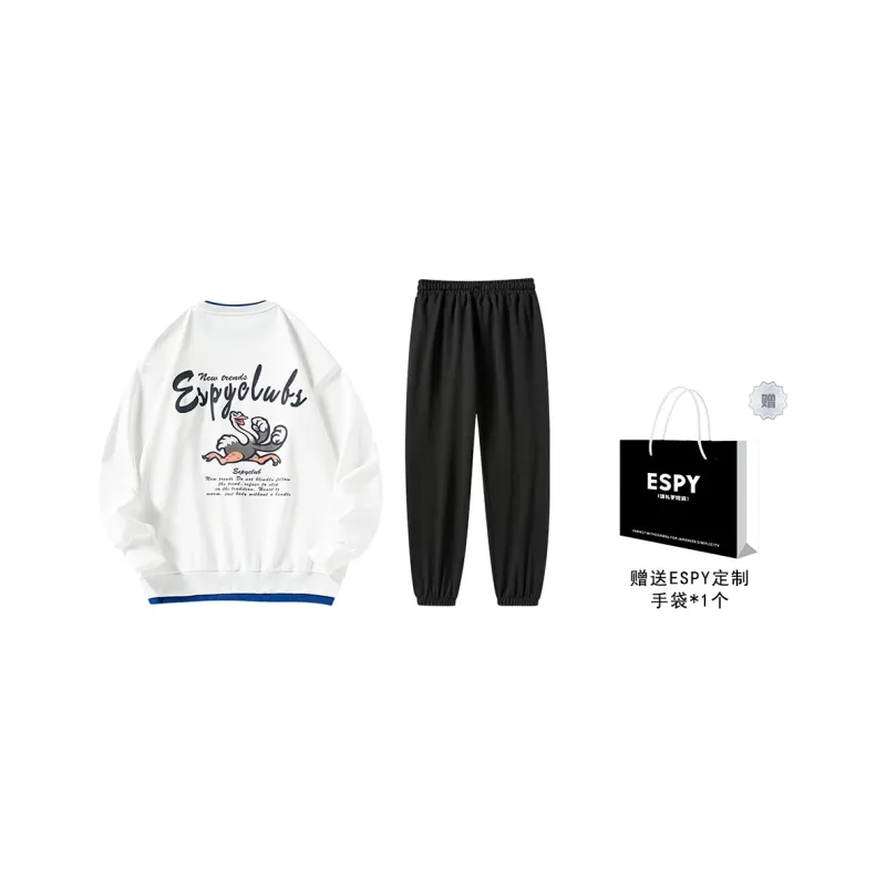 ESPY Sweatshirt Sets Unisex-4