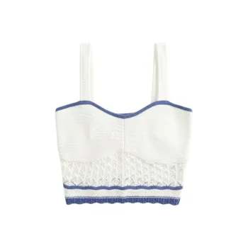 Hollister Tank Tops Women's White