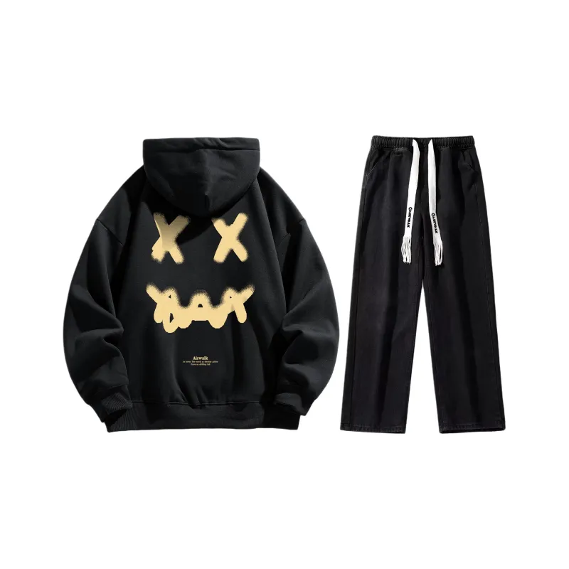 Airwalk Sweatshirt Sets Unisex-0