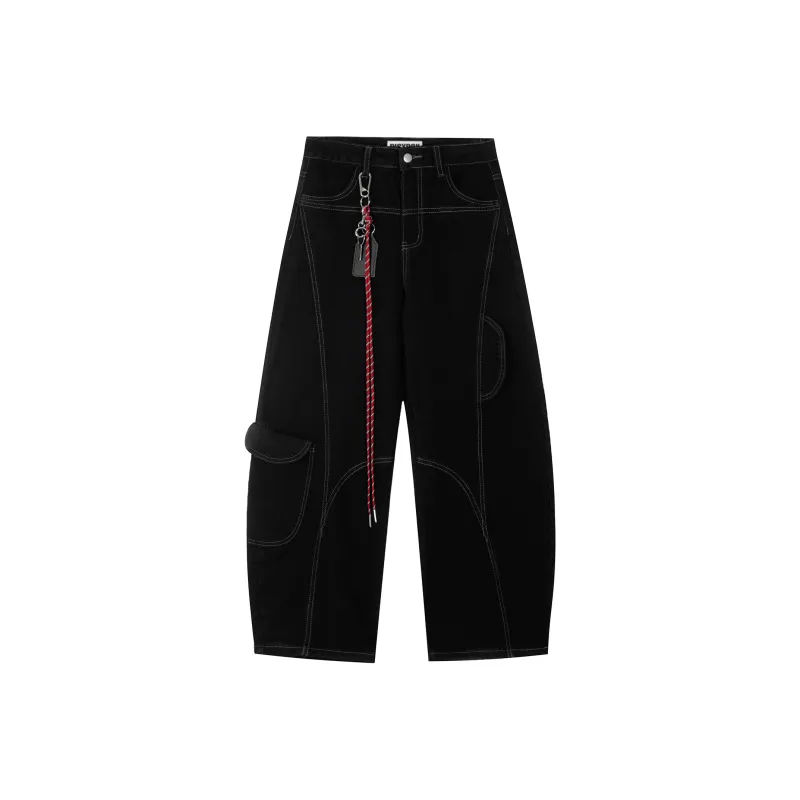 PISYPOX Jeans Unisex-1