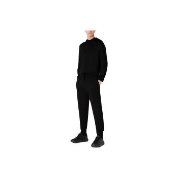 EMPORIO ARMANI Virgin wool Tracksuit Set