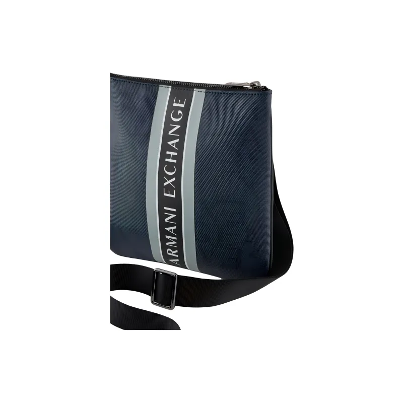 ARMANI EXCHANGEAE Polyester Crossbody Bag, Shoulder Bag Men's Blue-4