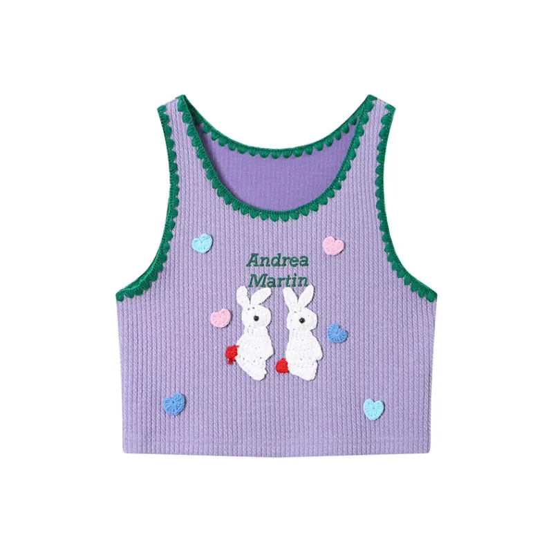 ANDREA MARTIN Tank Tops Women's-9