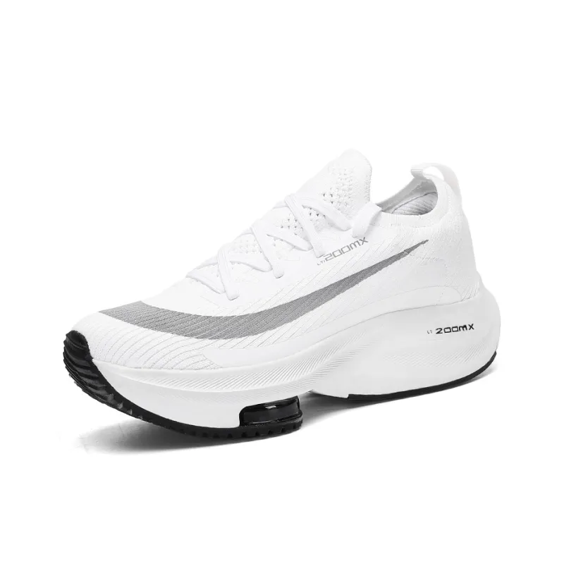 Slazenger Cushioned Anti Slip And Wear Resistant Lightweight Low Top Running Shoes Unisex-6