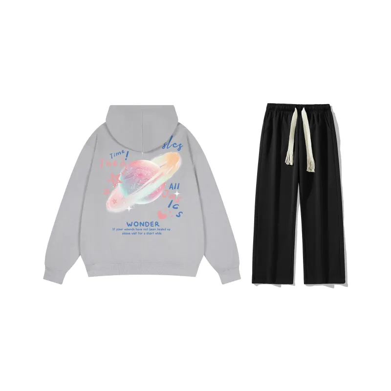 Jaslcs Sweatshirt Sets Unisex-11