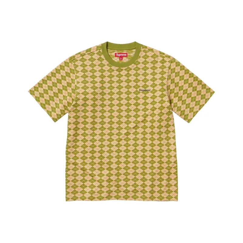 Supreme Diamond Jacquard S/S Top-4