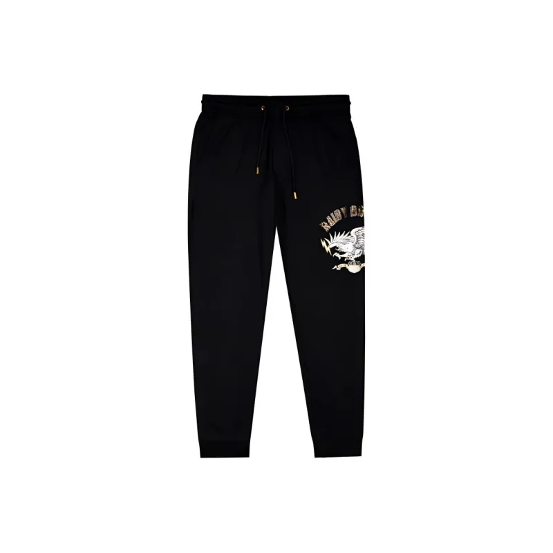 Raidy Boer Casual Pants Men's Black-0