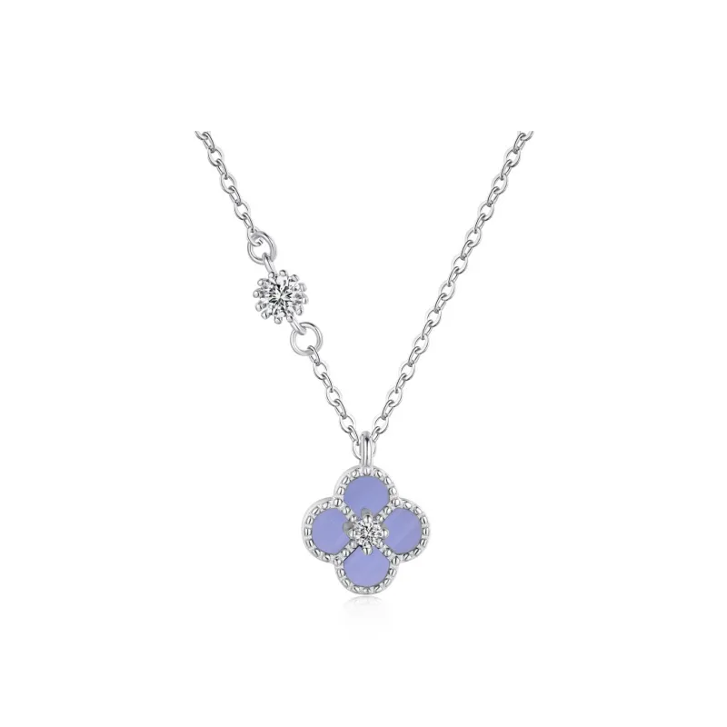 LYUMIN 925 Sterling Silver Necklaces Women's-11