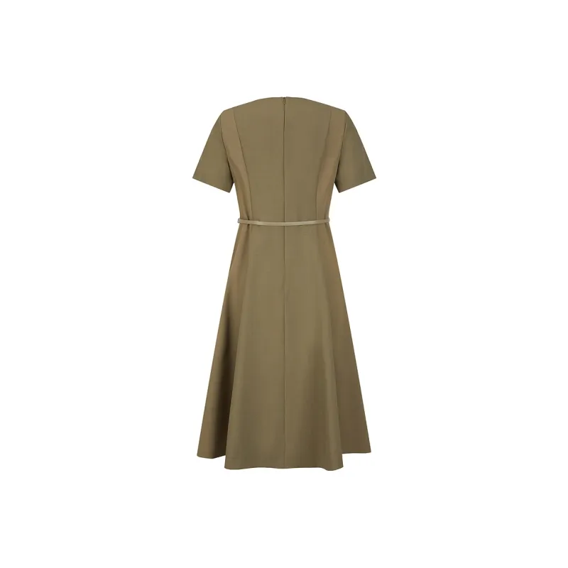 JZ. ANNAKRO Short Sleeved Dress Women's-1
