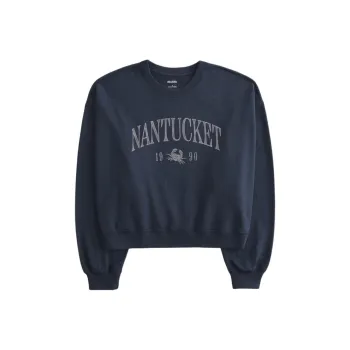 Hollister T-Shirt Women's Dark Blue