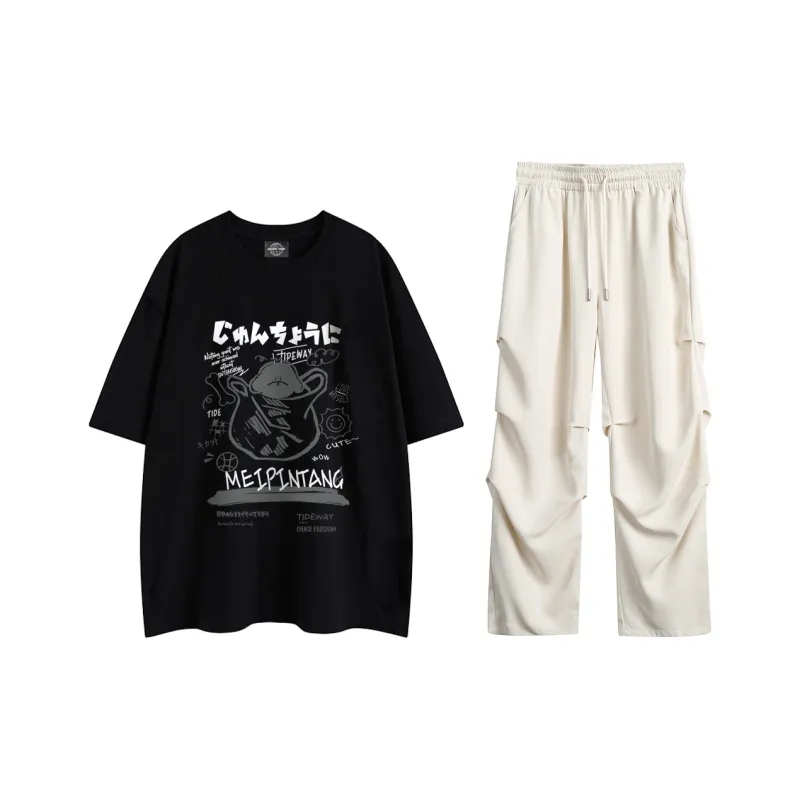 MEIPIN TANG Casual Sportswear Unisex-12