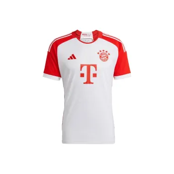 Adidas Bayern Munich Soccer Jerseys Men Red White Color Scheme