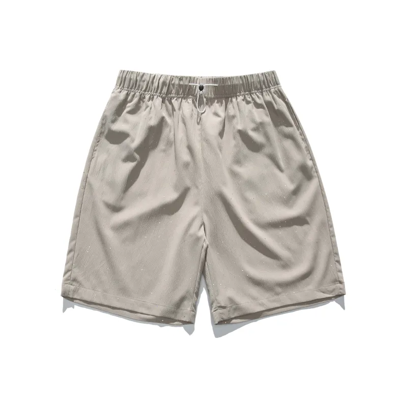 HEMC Casual Shorts Unisex Black-13