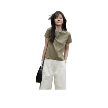 Mt T-Shirt Women's Withered Green