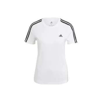 Adidas ESSENTIALS Set in Sleeve T Shirt Women's White