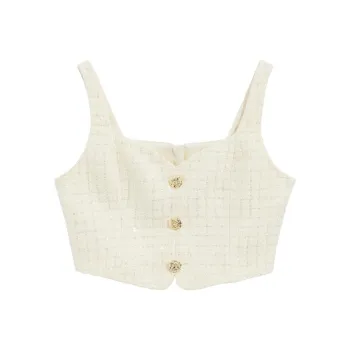 Bebe Tank Tops Women's Beige