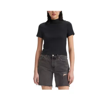 Levis T-Shirts Women's Black
