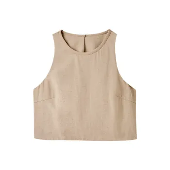 THE SEA LIFE Tank Top Women's Tea Brown