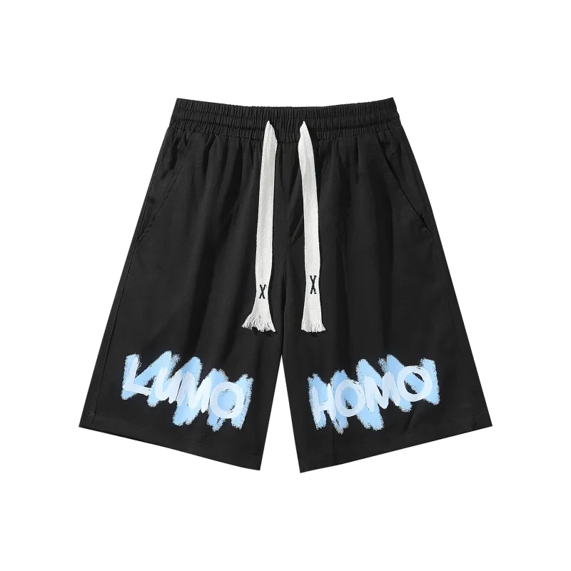 DUNHUANG INSPIRATION Casual Shorts Unisex-0