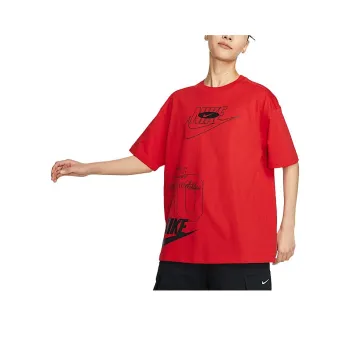 Nike Sportswear T Shirt Women's University Red