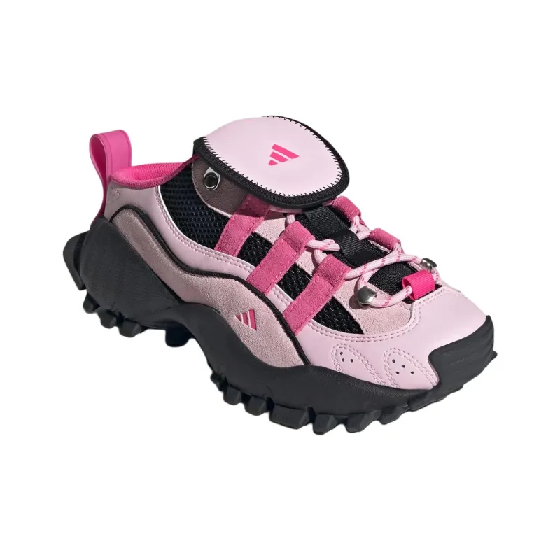 Adidas SEEULATER MULE Anti Slip Wear Resistant Low Top Casual Shoes Women's Black Pink-2