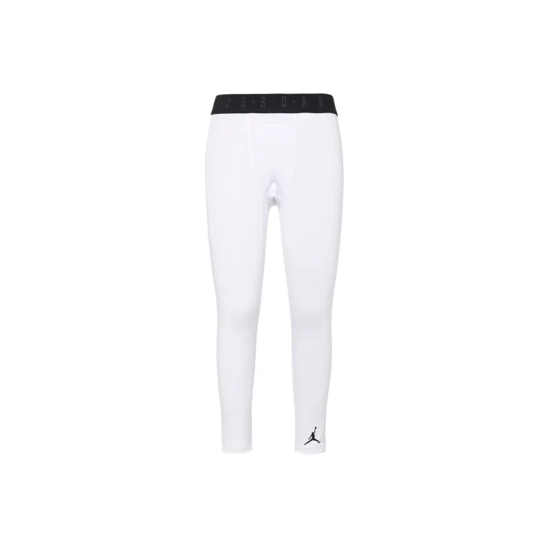 Jordan DF SPRT Athletic Trousers Men's White-0