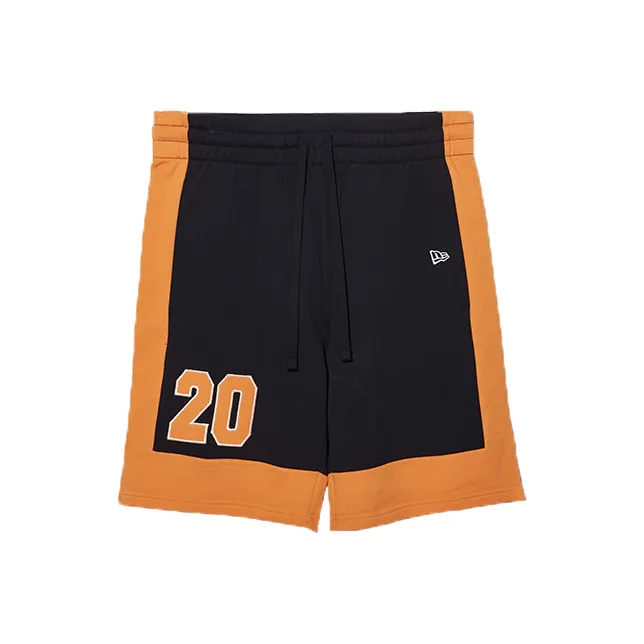New Era Sports Shorts Men Black-0