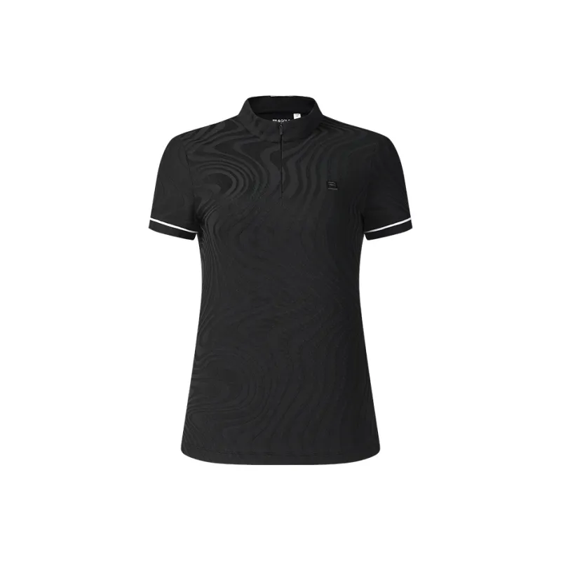 FILA Golf Series T-Shirt Women's Pitch Black-0