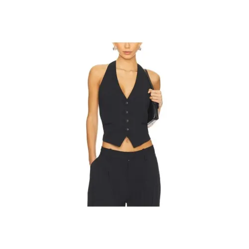 RAG&BONE Tank Tops Women's Black