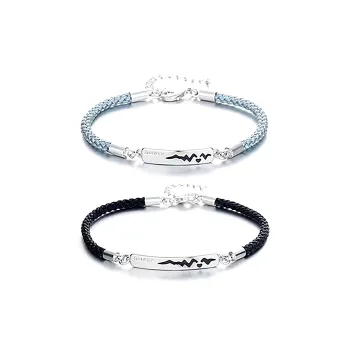 Star Treasures Alloy Bracelets Unisex
