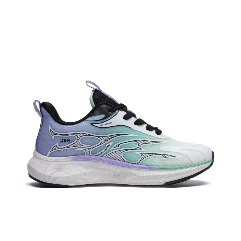 JEANSWEST Slip Resistant, Breathable, Rebound, Lightweight Low Top Running Shoes Unisex-15