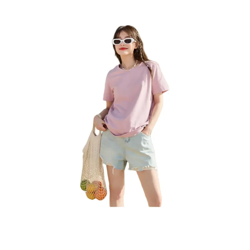 Tonlion 2024 Regular T Shirt Women's-3