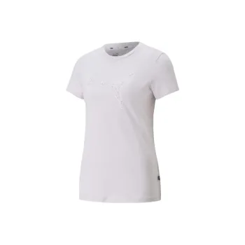 PUMA EVOSTRIPE Regular T-Shirt Women's Purple