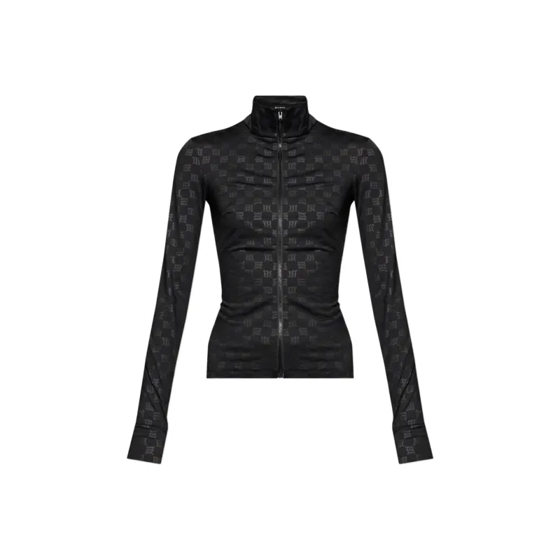 Misbhv Monogrammed Long Sleeved Ski Jackeet-0